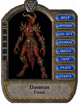 Daemon digital representation