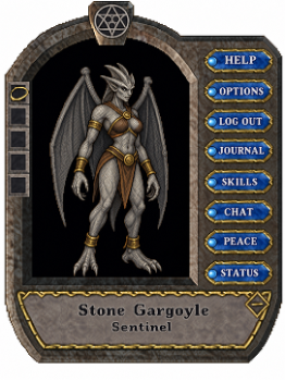 Gargoyle digital representation