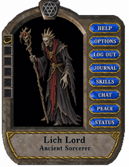 Lich digital representation