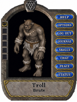 Troll digital representation