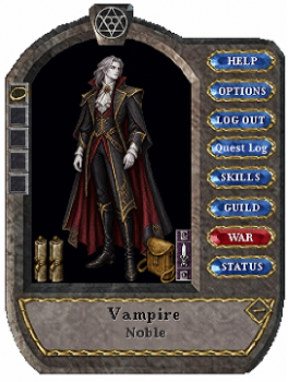 Vampire digital representation